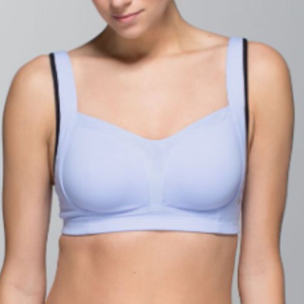 VGC Lululemon Ta Ta Tamer II (C-DD cup) - Lavender Dusk - Size 32C